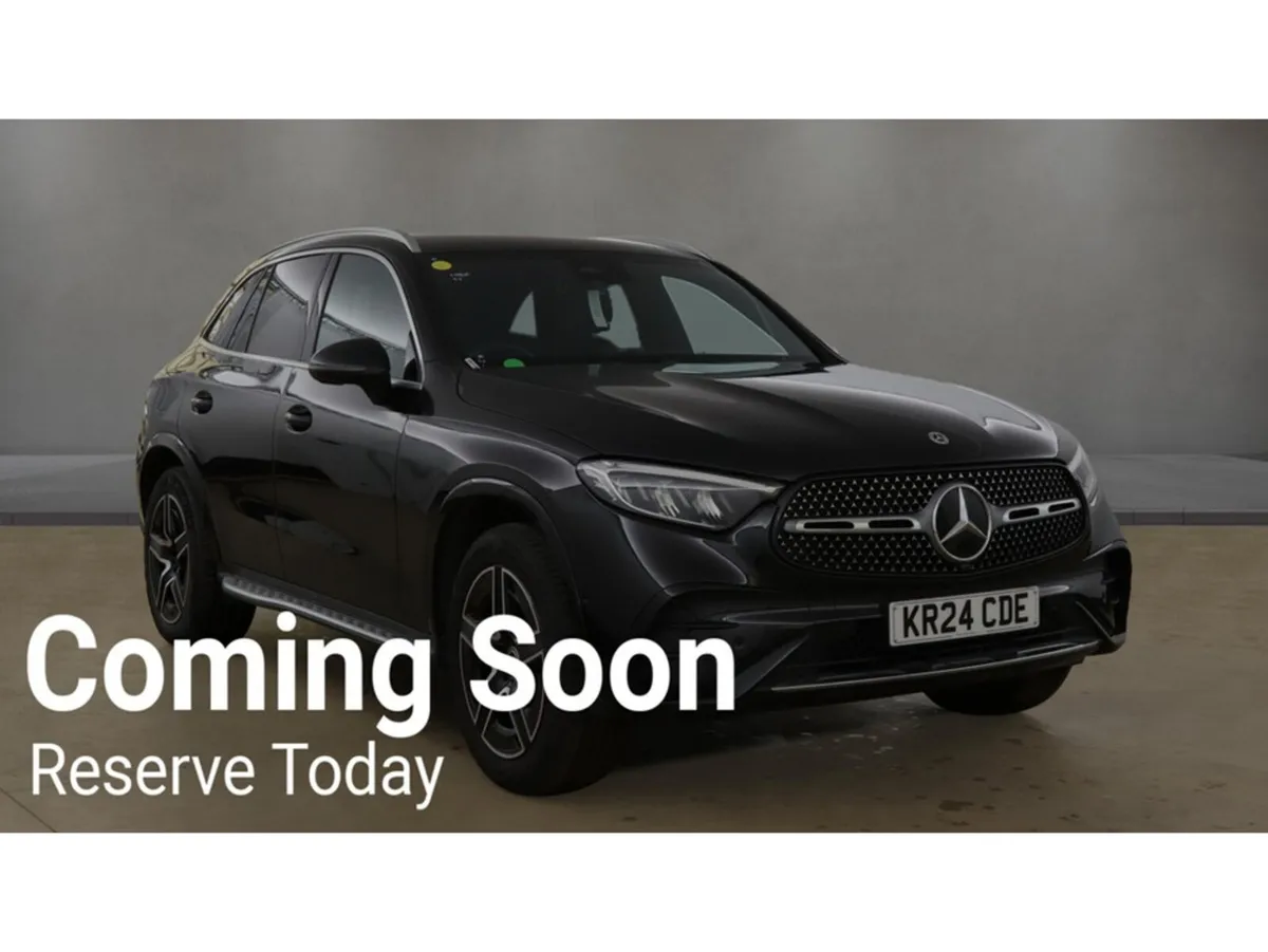 Mercedes-Benz GLC 300E AMG LINE (31.2KWH BATTERY) - Image 1