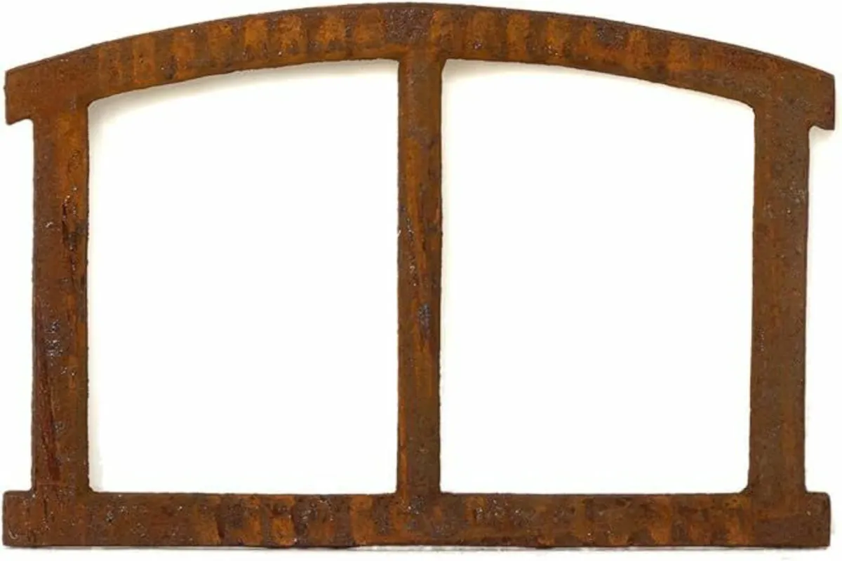 Iron Windows Stall as antique style window for Gar - Image 3