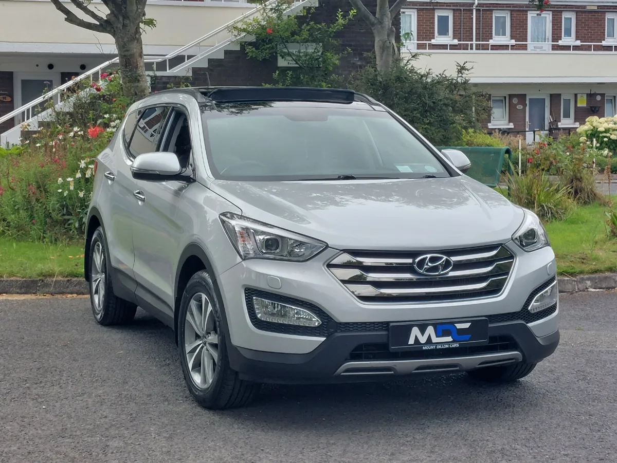 Hyundai Santa Fe Premium *HIGH SPEC* 2016 - Image 3