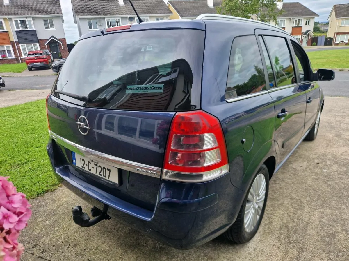 Opel zafira  7 seats - Image 2