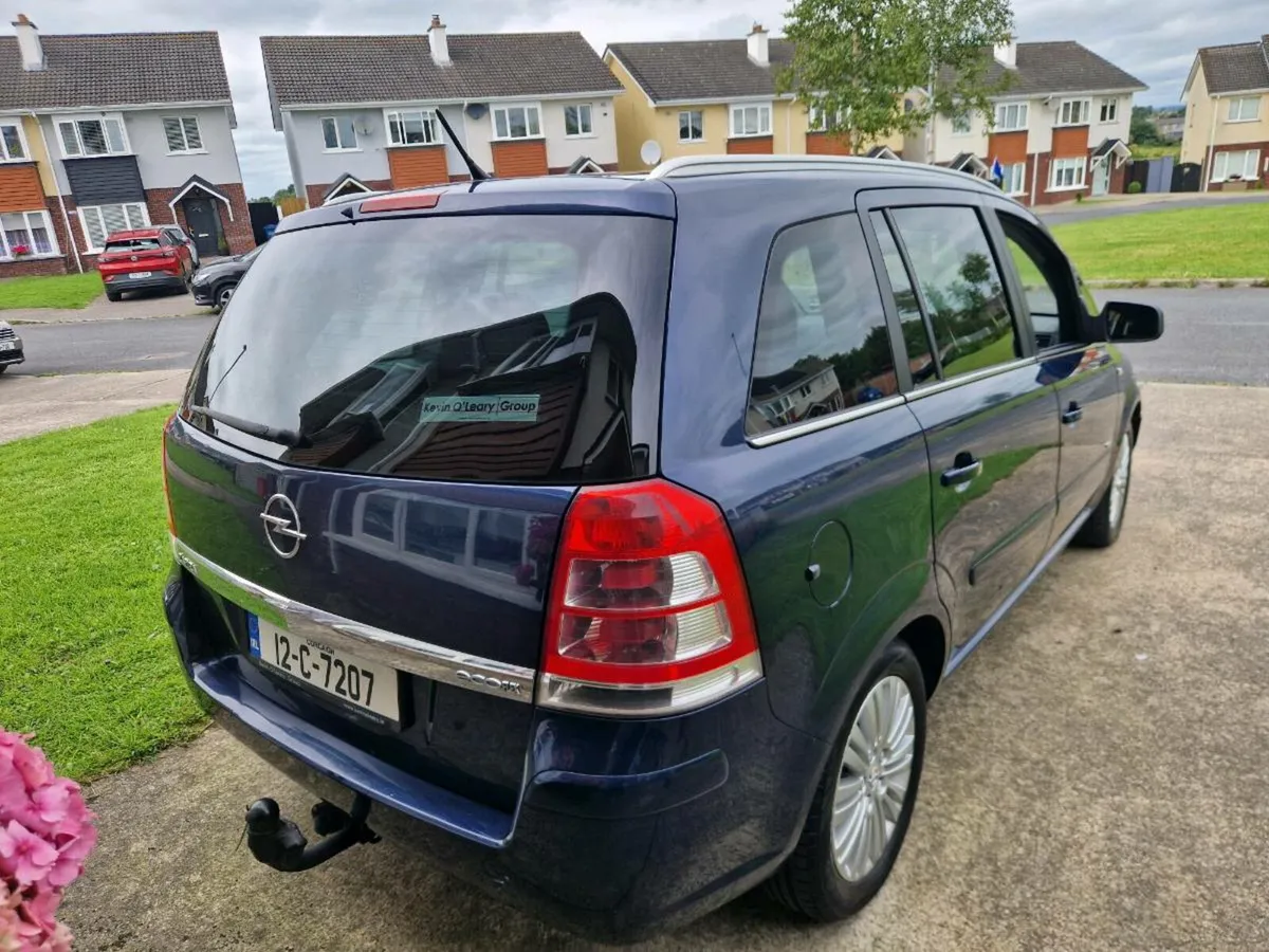Opel zafira  7 seats - Image 3