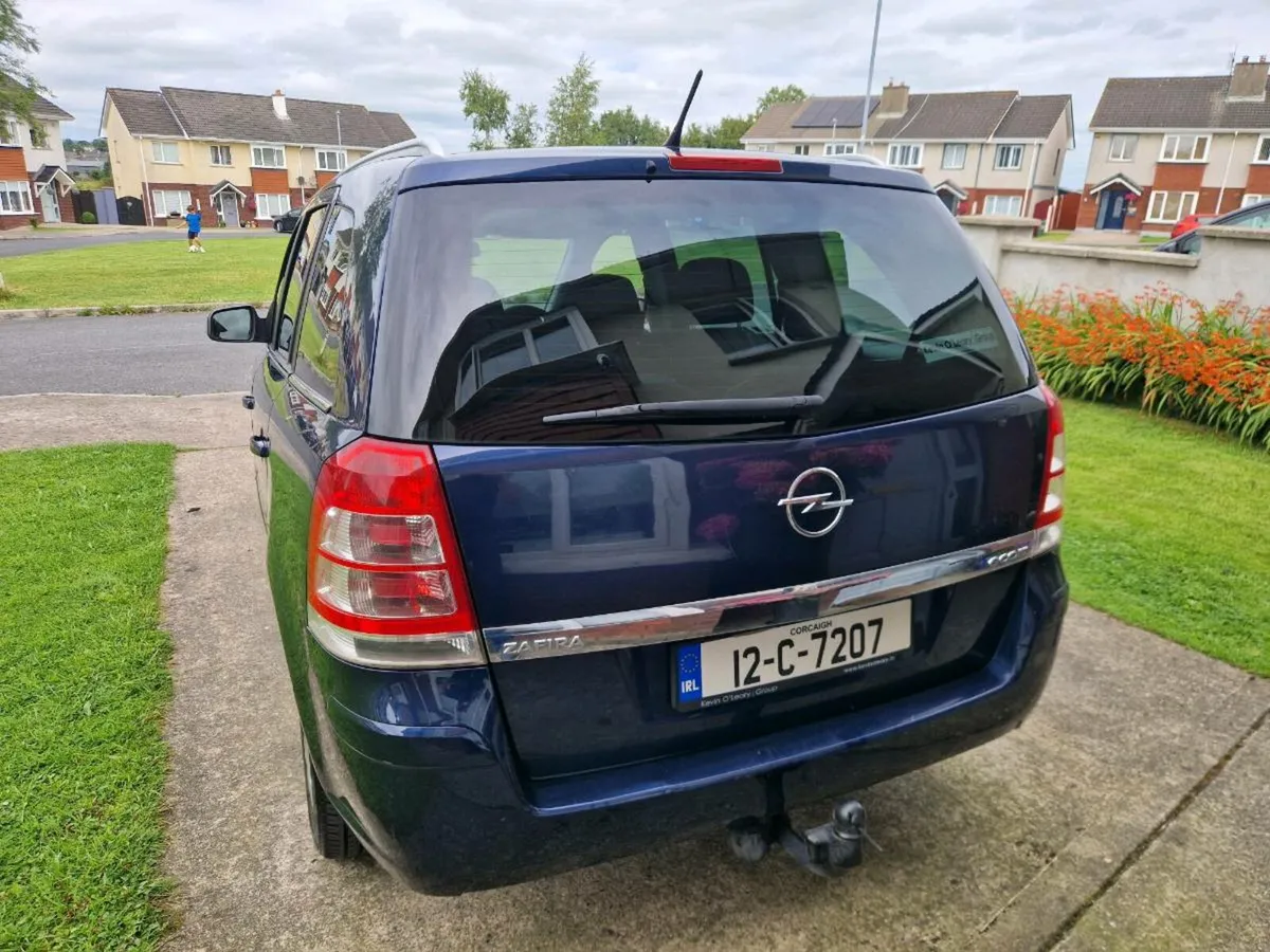 Opel zafira  7 seats - Image 4