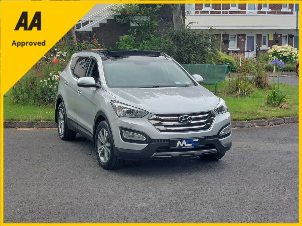 Hyundai Santa Fe Premium *HIGH SPEC* 2016 - Image 1