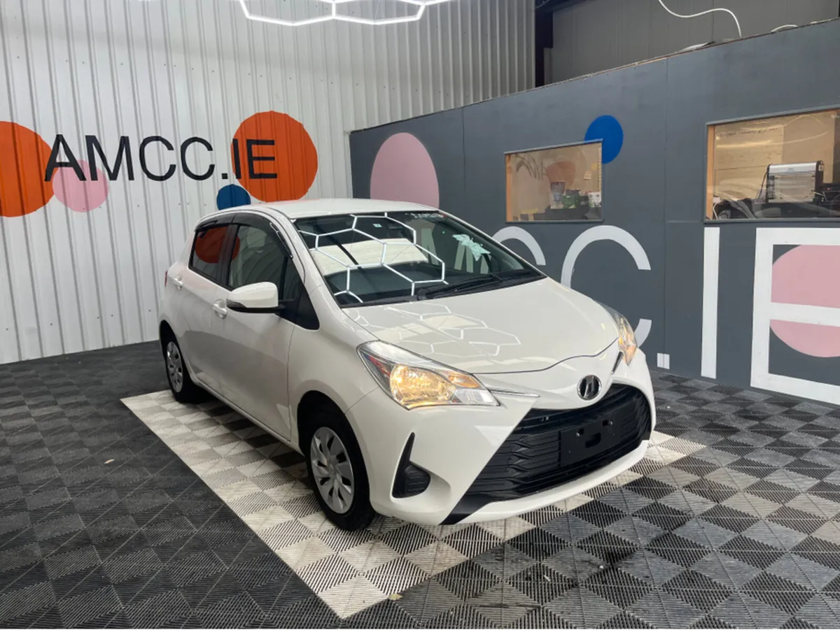 Toyota Vitz 1.0 PETROL / 79k KMs / AUTOMATIC - Image 1