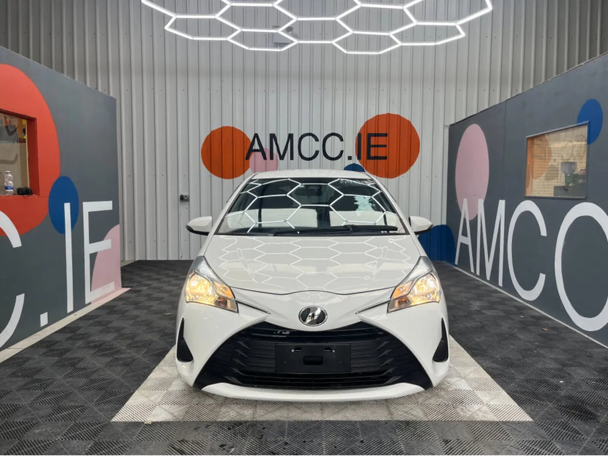 Toyota Vitz 1.0 PETROL / 79k KMs / AUTOMATIC - Image 2