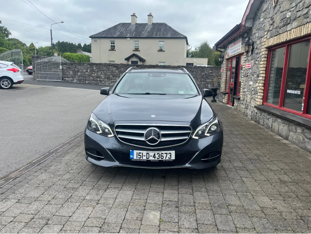 Mercedes-Benz E-Class E 300 Estate BSE PREMIUM 5DR - Image 1