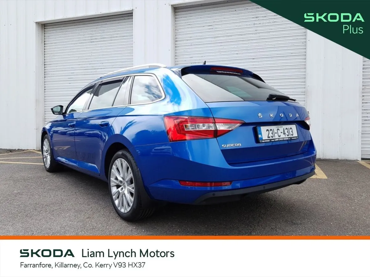 Skoda Superb Superb Estate Style 2.0 TDI 150 BHP - Image 3