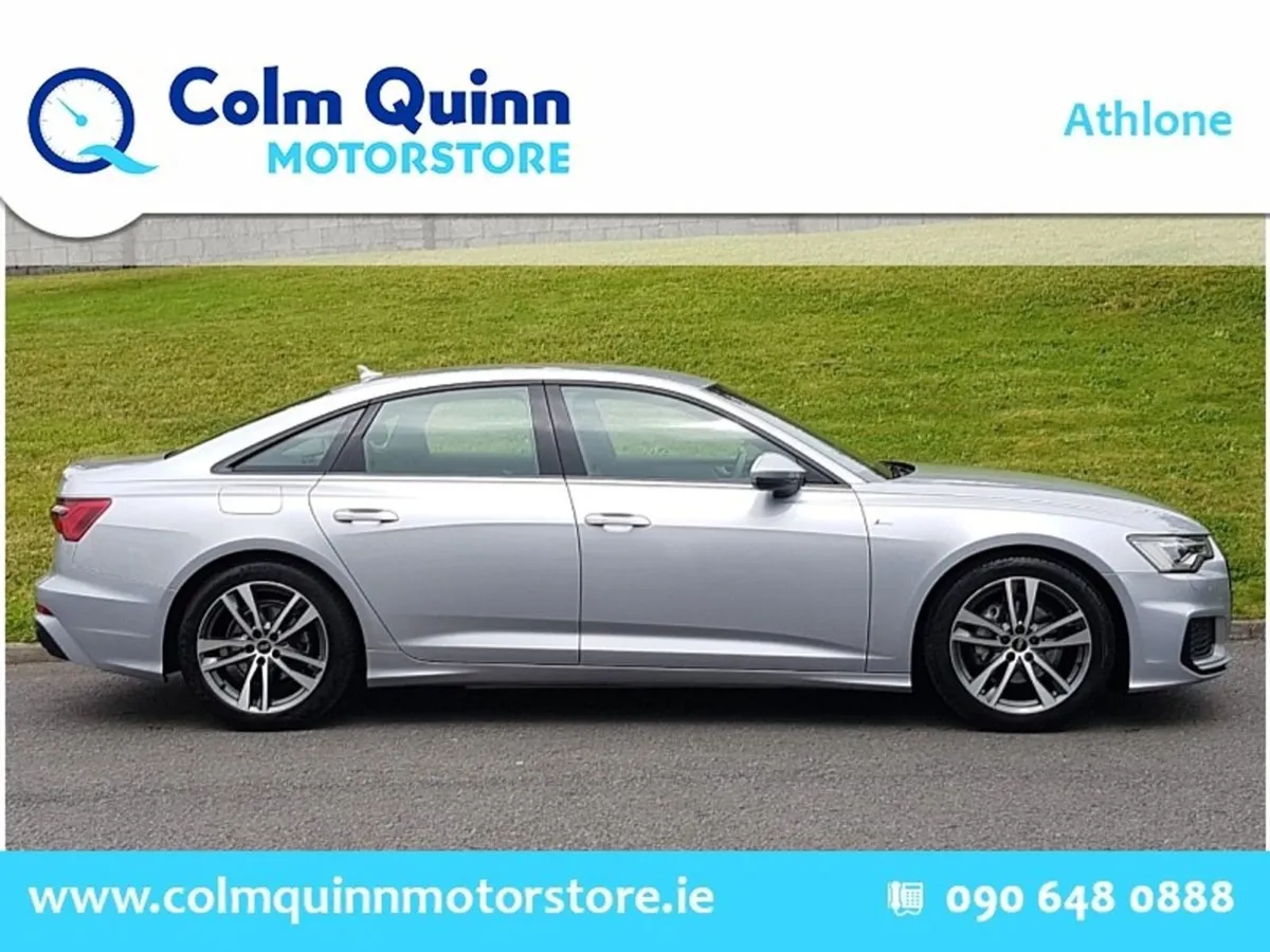 Audi A6 40tdi 204HP S Tronic S Line - Image 3