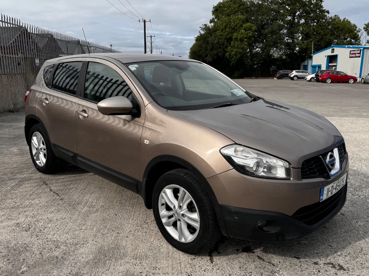 Nissan Qashqai 1.5d, new NCT 08/26, low miles - Image 1