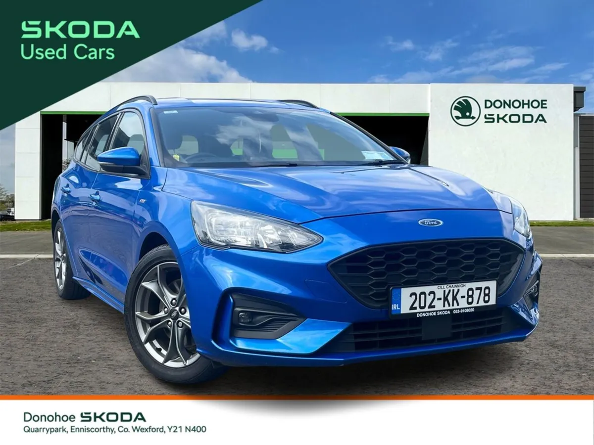 Ford Focus ST Line 1.5 Tdci Manual - Image 1