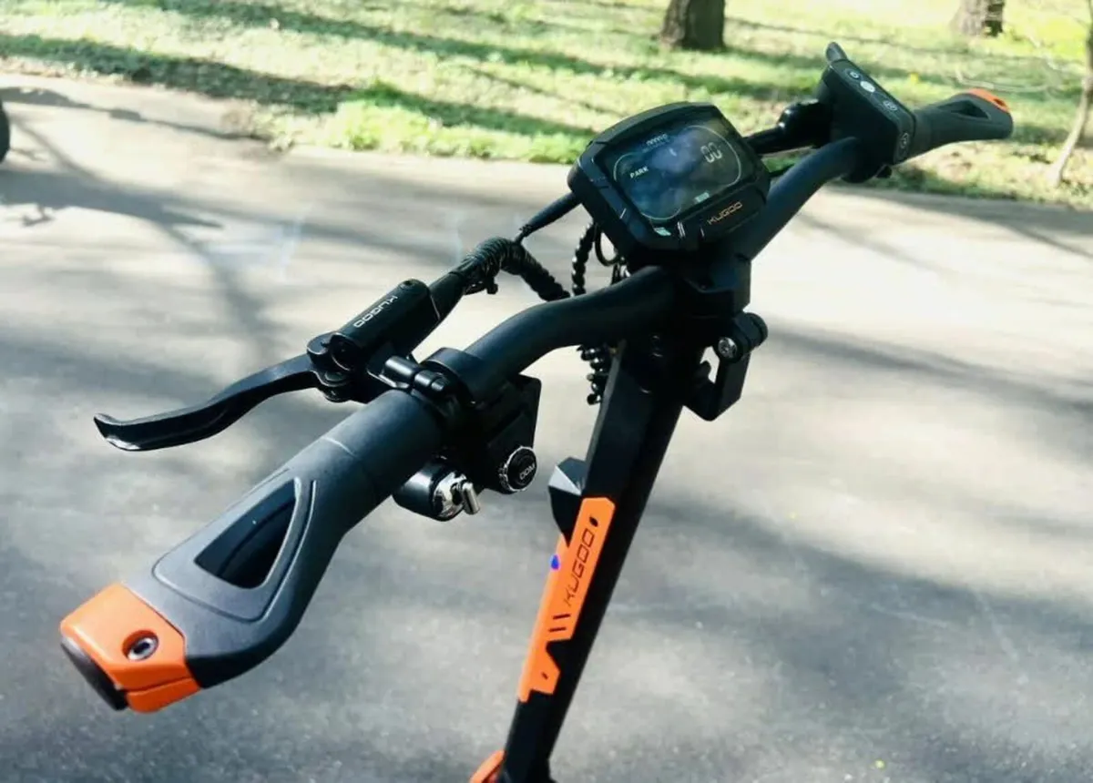 Electric scooter Kugoo F3 pro max - Image 2