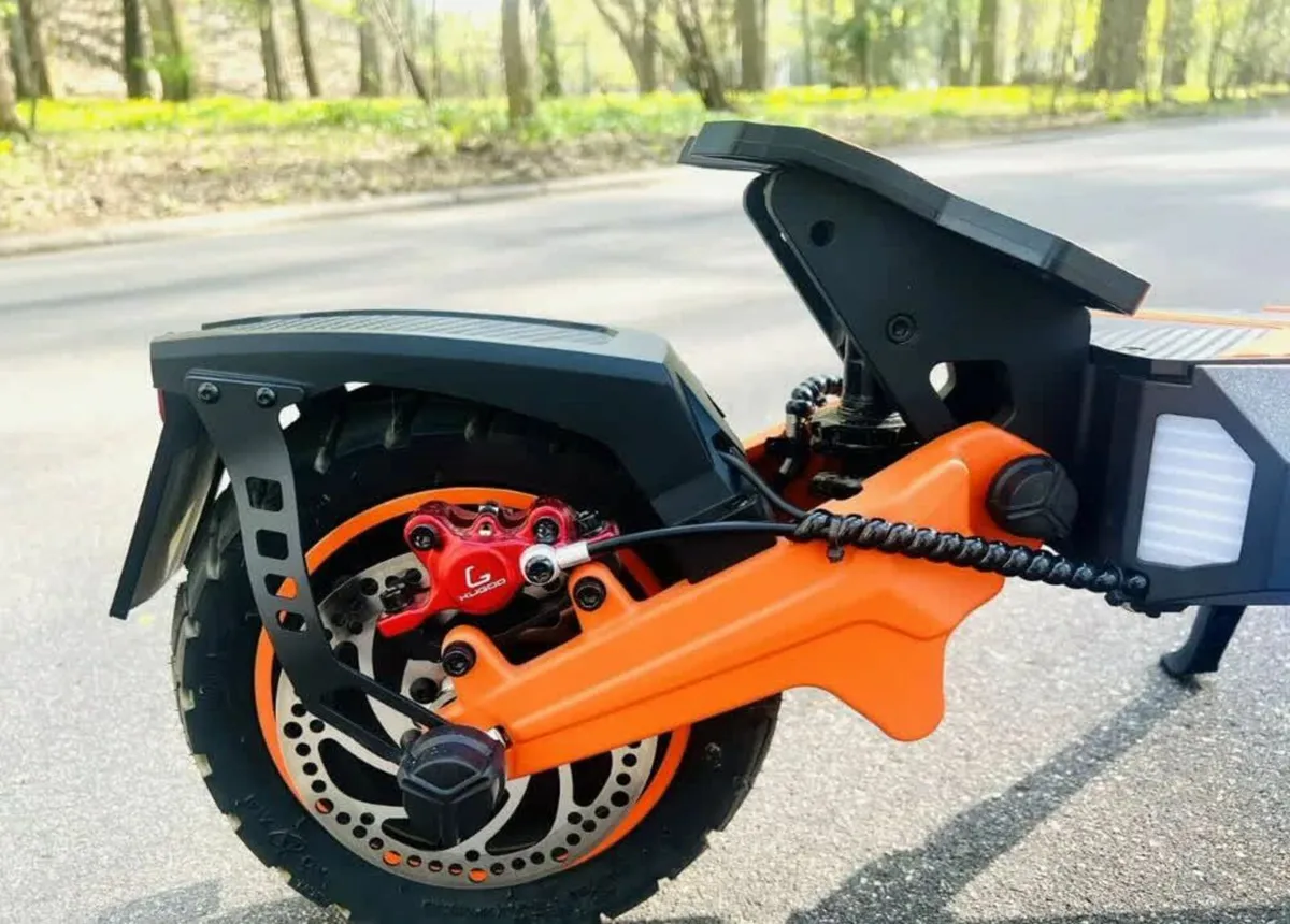 Electric scooter Kugoo F3 pro max - Image 4