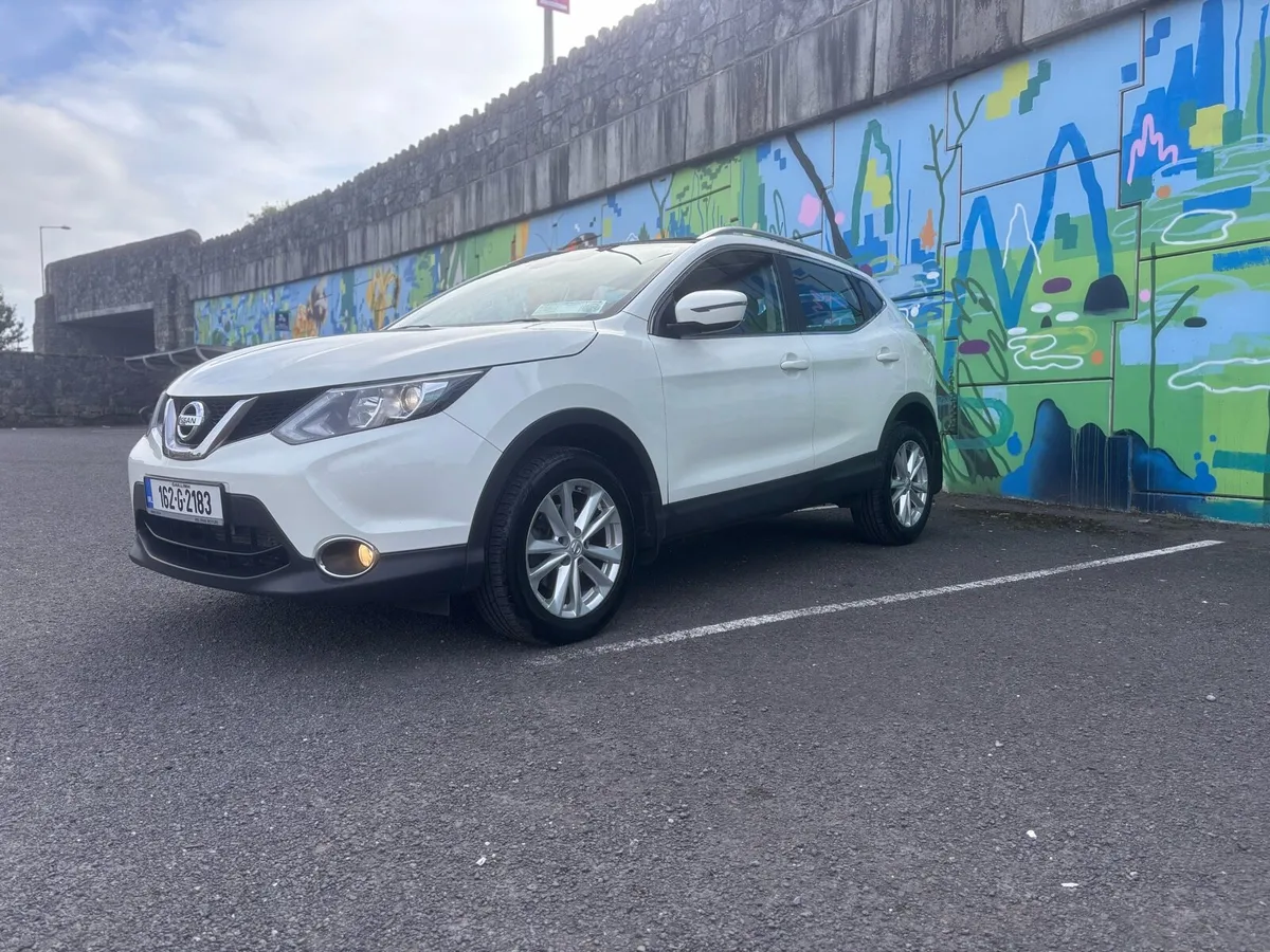 NISSAN QASHQAI AUTOMATIC / 1.2 - Image 3