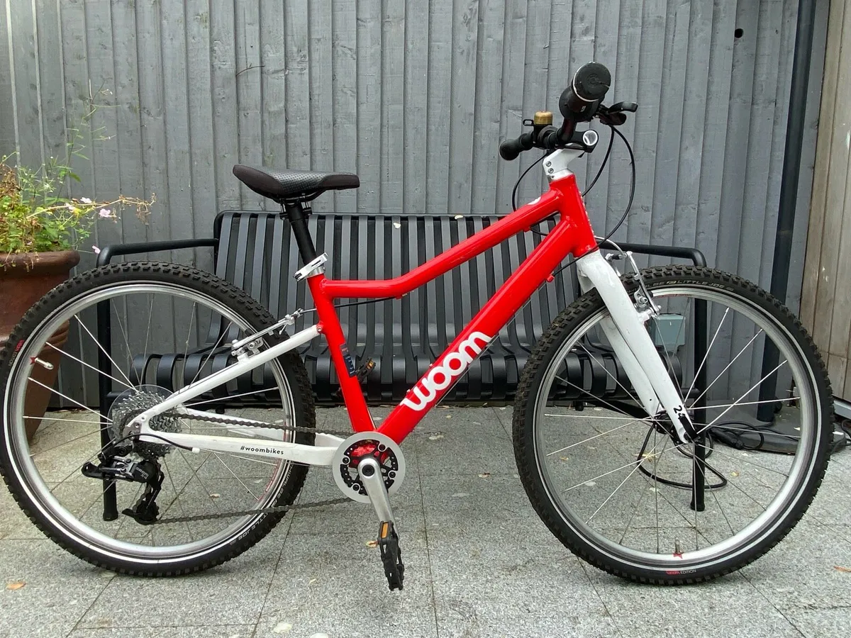 WOOM 24inch Original 5 bike - as new - Image 2