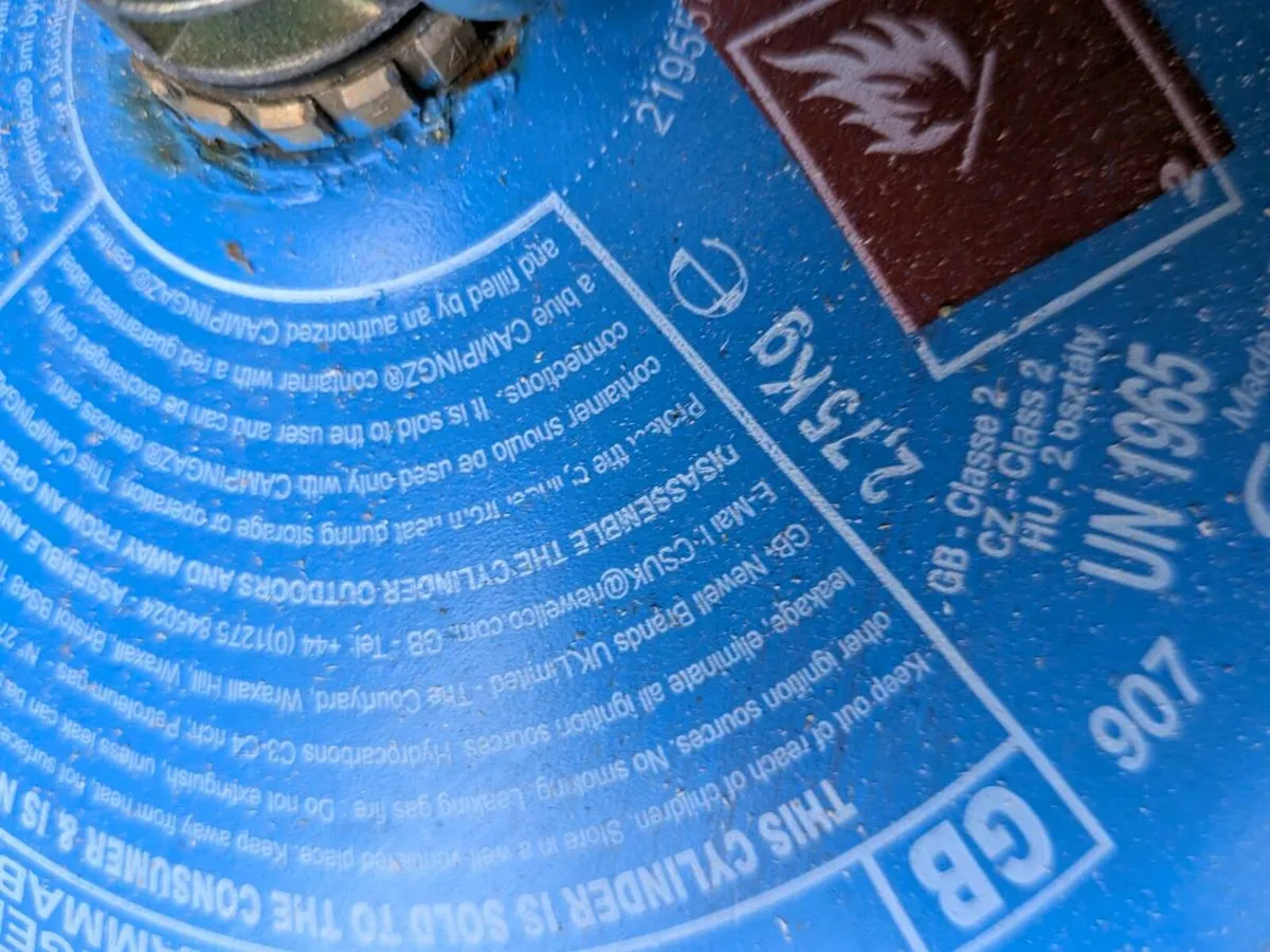 Gas cylinder - Image 2