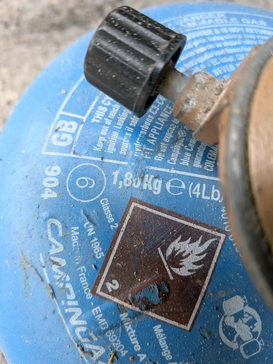 Gas cylinder - Image 3