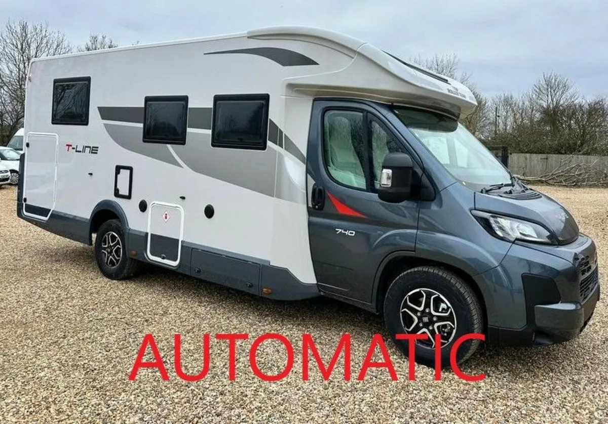 2025 NEW RIGHT HAND DRIVE T LINE 740 AUTO - Image 1