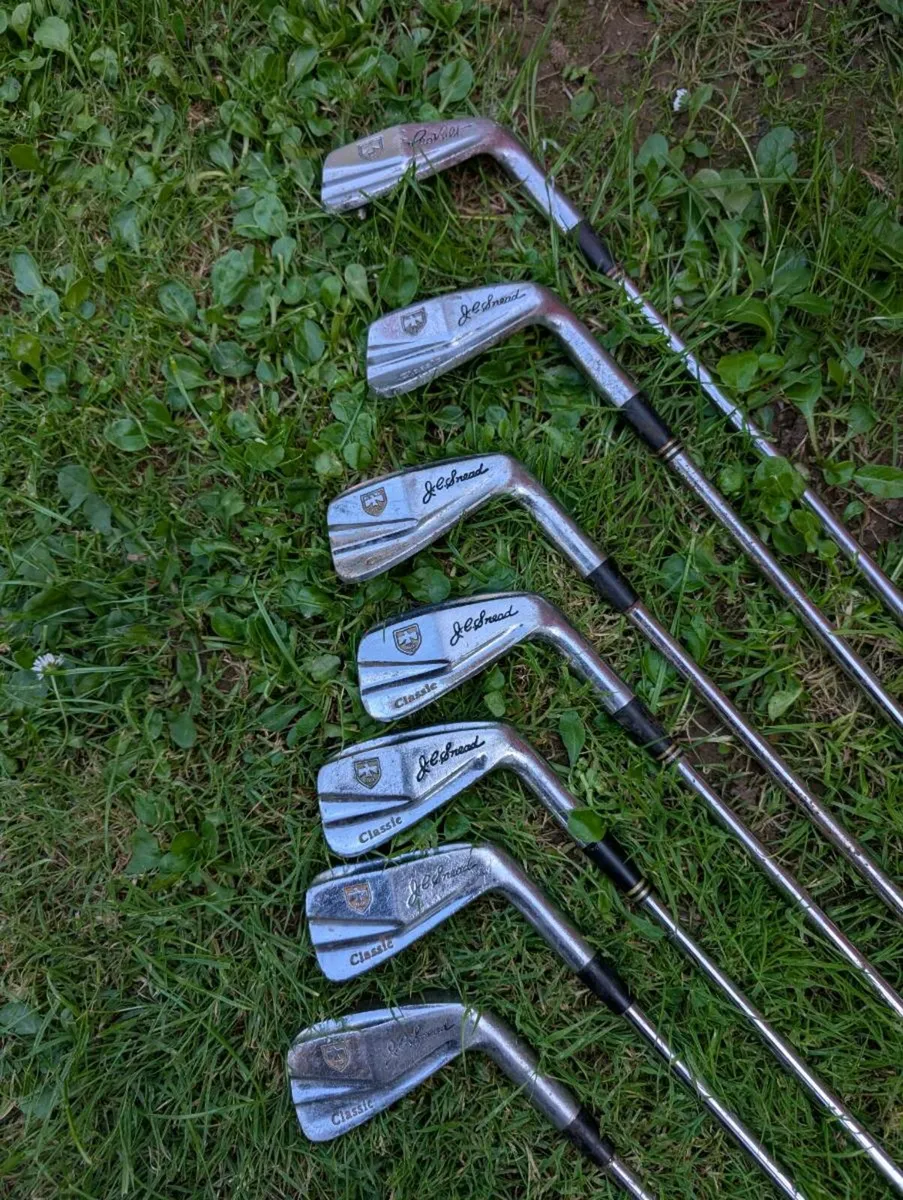 Collectors Northwestern golf clubs for restoration - Image 1