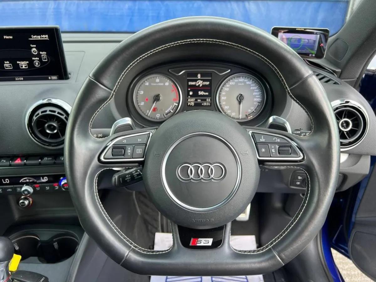 Audi S3 QUATTRO 2.0 TFSI AUTO // NEW 19" RS3 ALLOY - Image 4