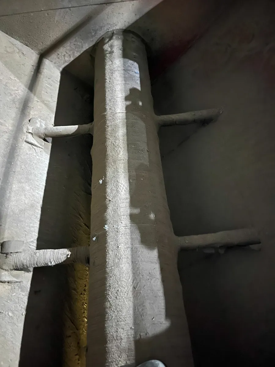 Potato Equipment, Hopper, washer, sponge drier. - Image 2