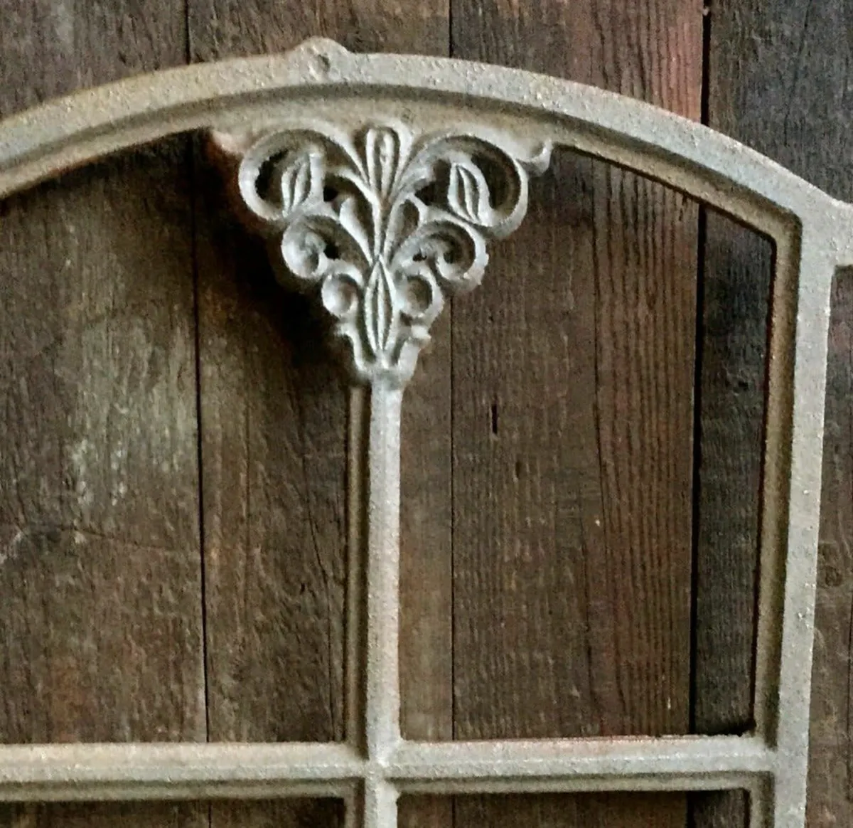 Cast Iron Farmhouse Garden Window Antique-Style St - Image 3