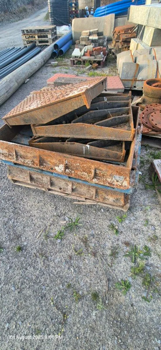 Manhole covers - Image 1