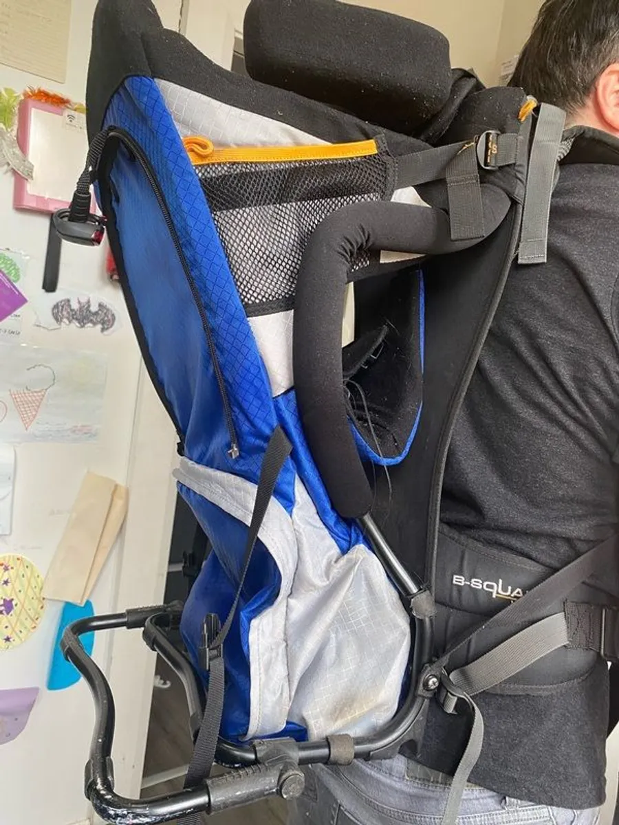 Used B-Square Child Carrier Backpack - Image 1
