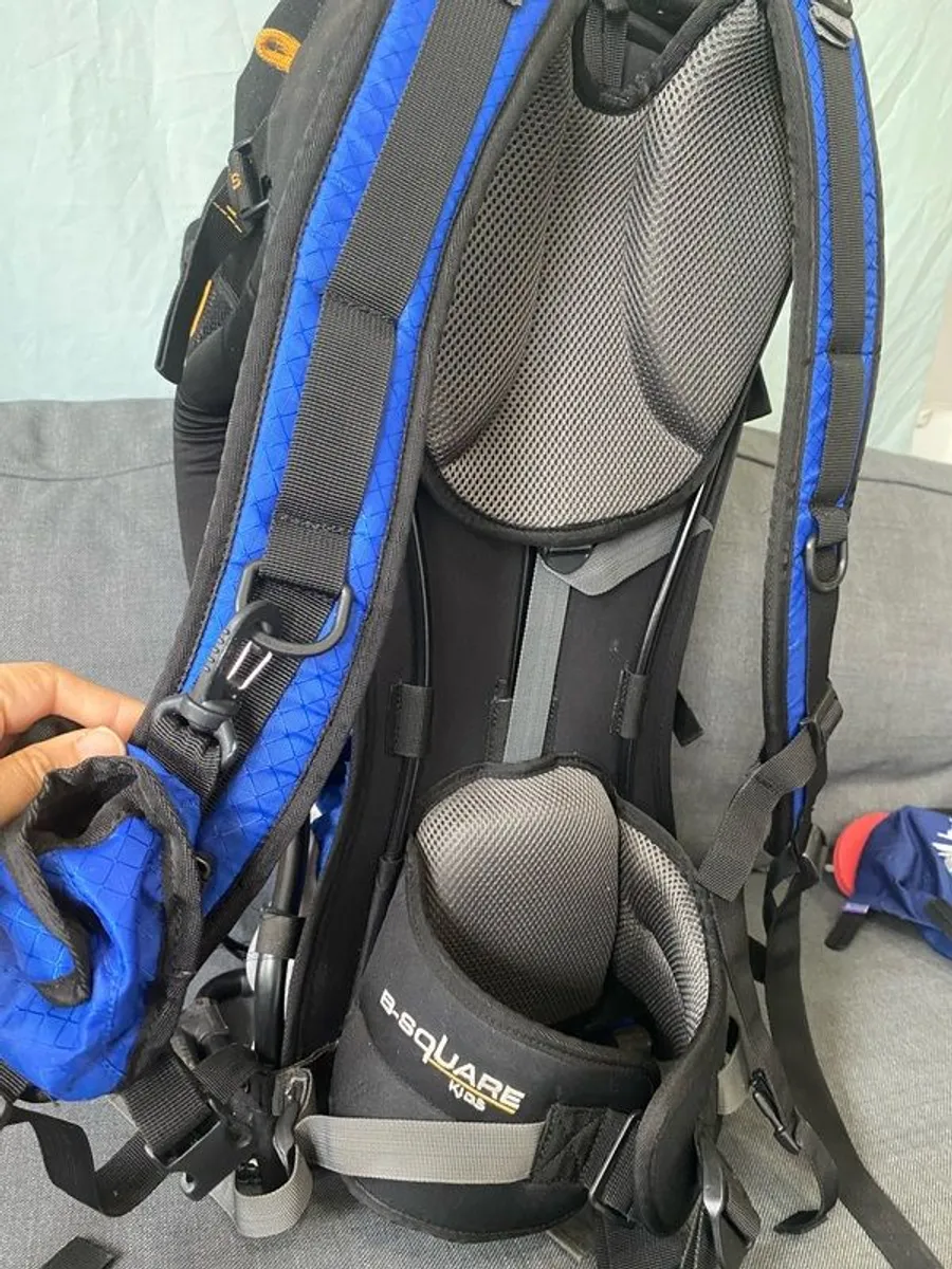 Used B-Square Child Carrier Backpack - Image 2