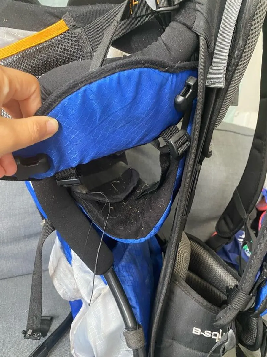 Used B-Square Child Carrier Backpack - Image 4