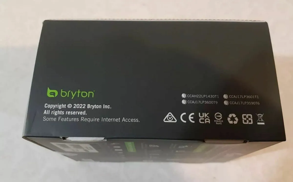 New Bryton Rider S800 GPS Bike Cycling Computer - Image 2