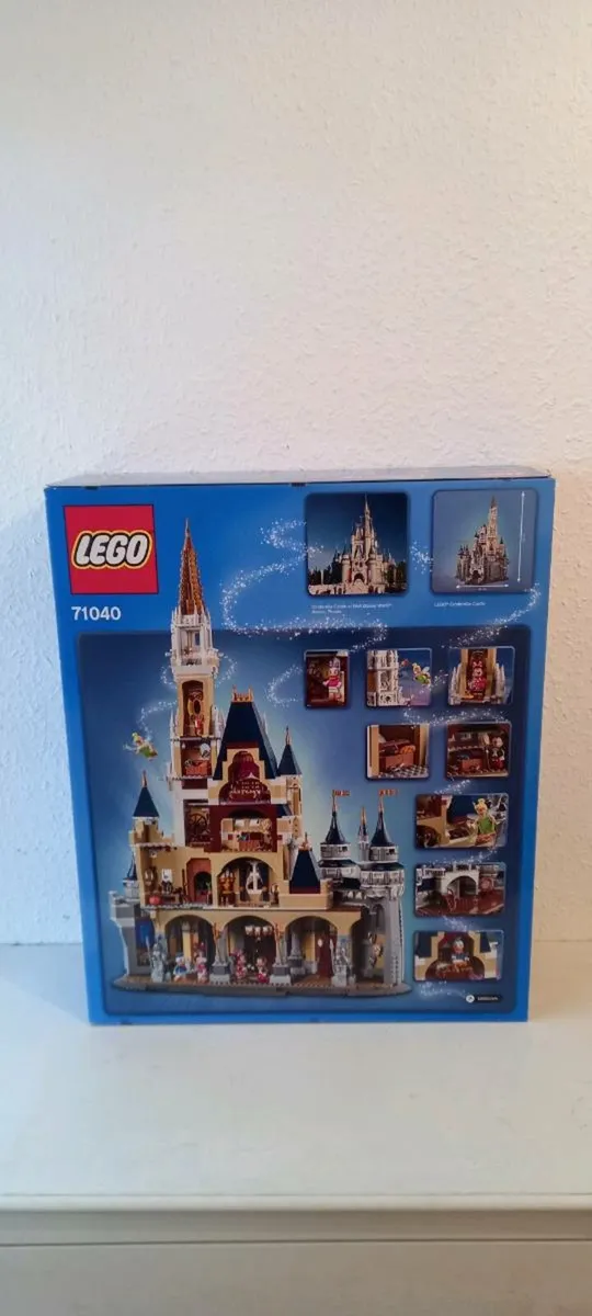 Lego 71040 Disney Castle brand new sealed box - Image 2