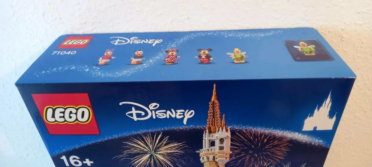 Lego 71040 Disney Castle brand new sealed box - Image 3