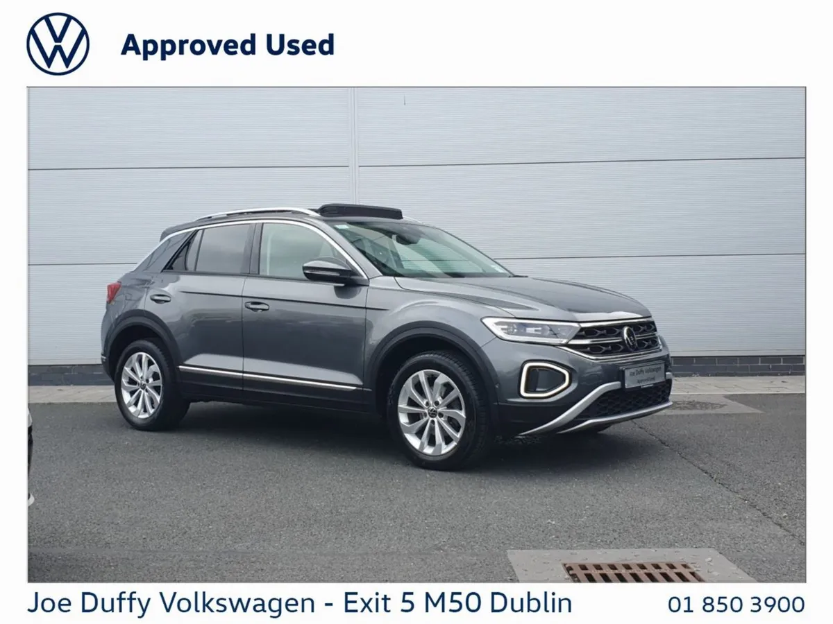 Volkswagen T-Roc 2.0 TDI 116HP Style - Image 1