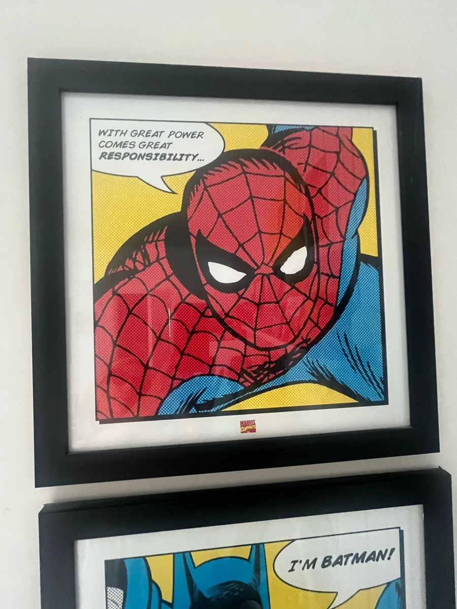 Marvel Comic Framed Prints - Image 1