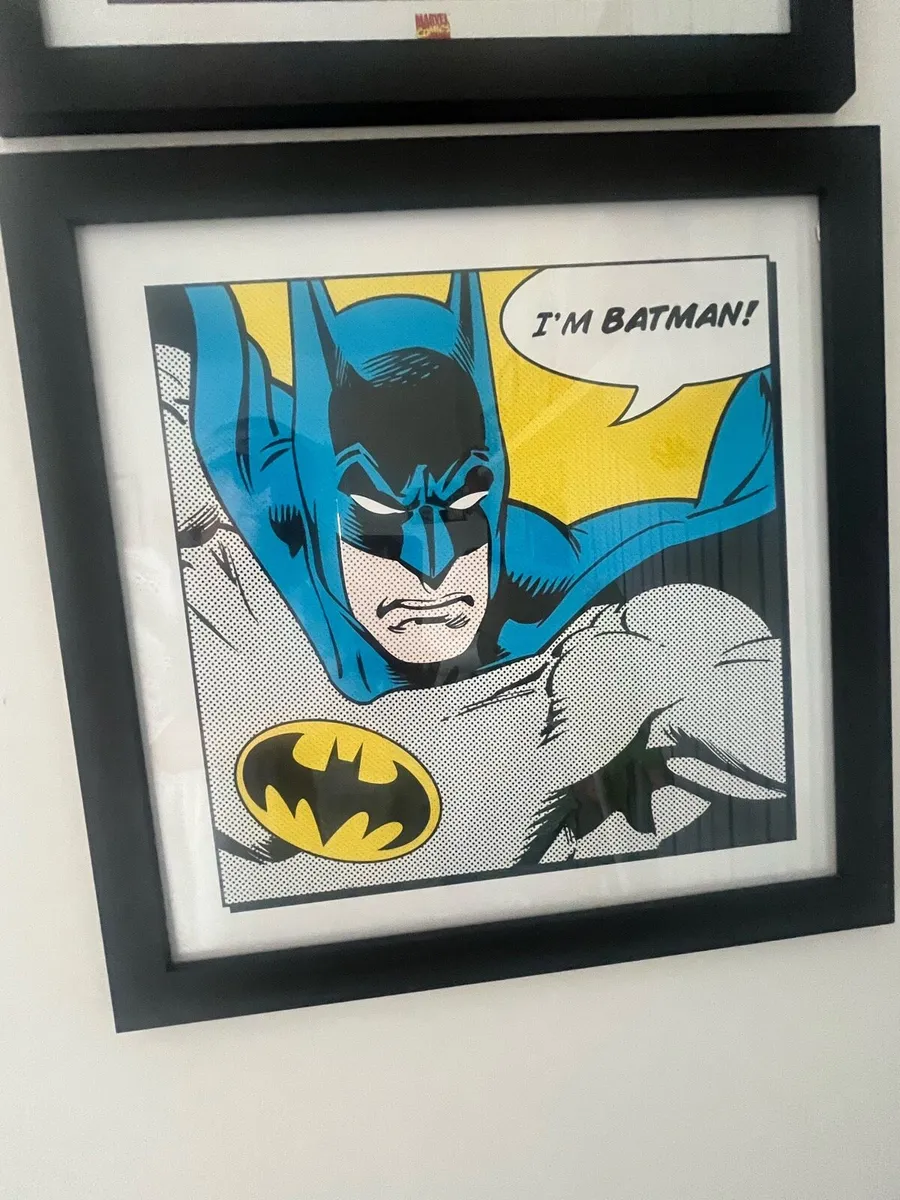Marvel Comic Framed Prints - Image 2