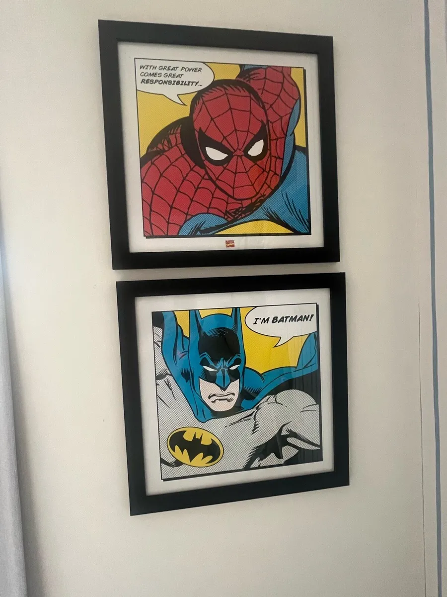 Marvel Comic Framed Prints - Image 3