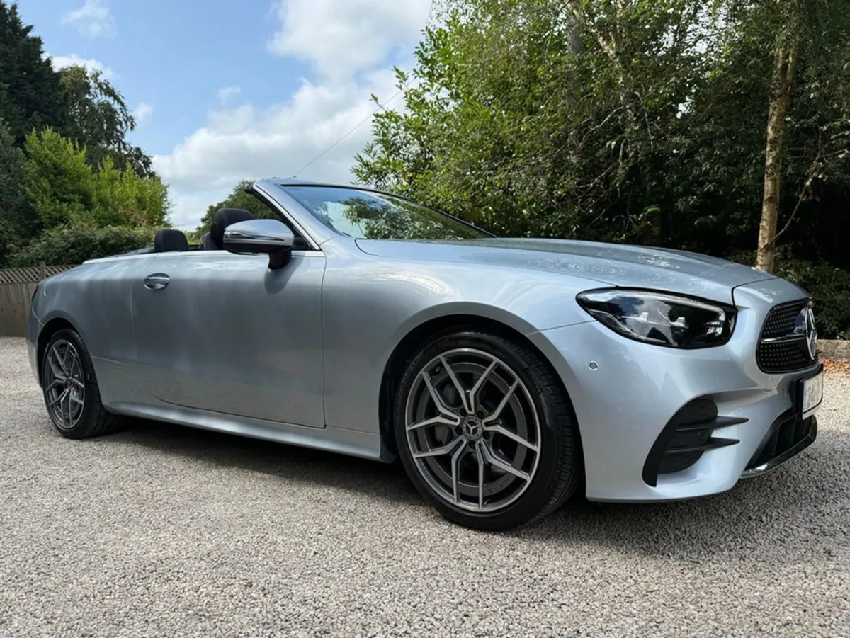 Mercedes-Benz E-Class 220D AMG Line Premium Conve - Image 2