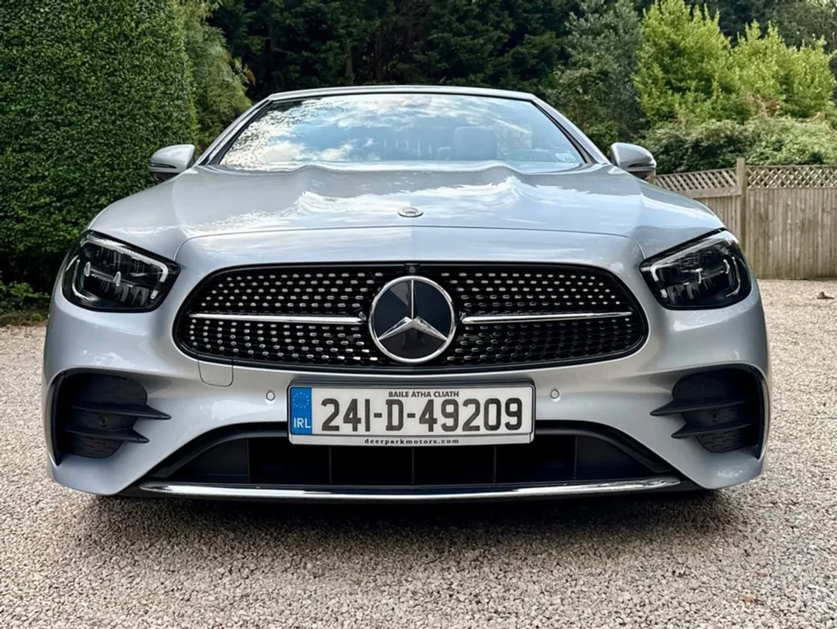 Mercedes-Benz E-Class 220D AMG Line Premium Conve - Image 3