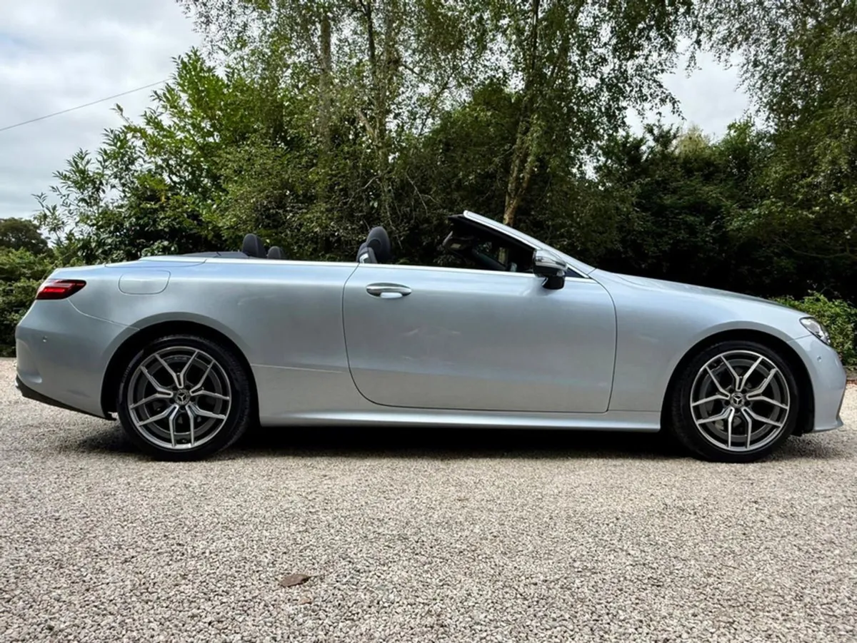 Mercedes-Benz E-Class 220D AMG Line Premium Conve - Image 4