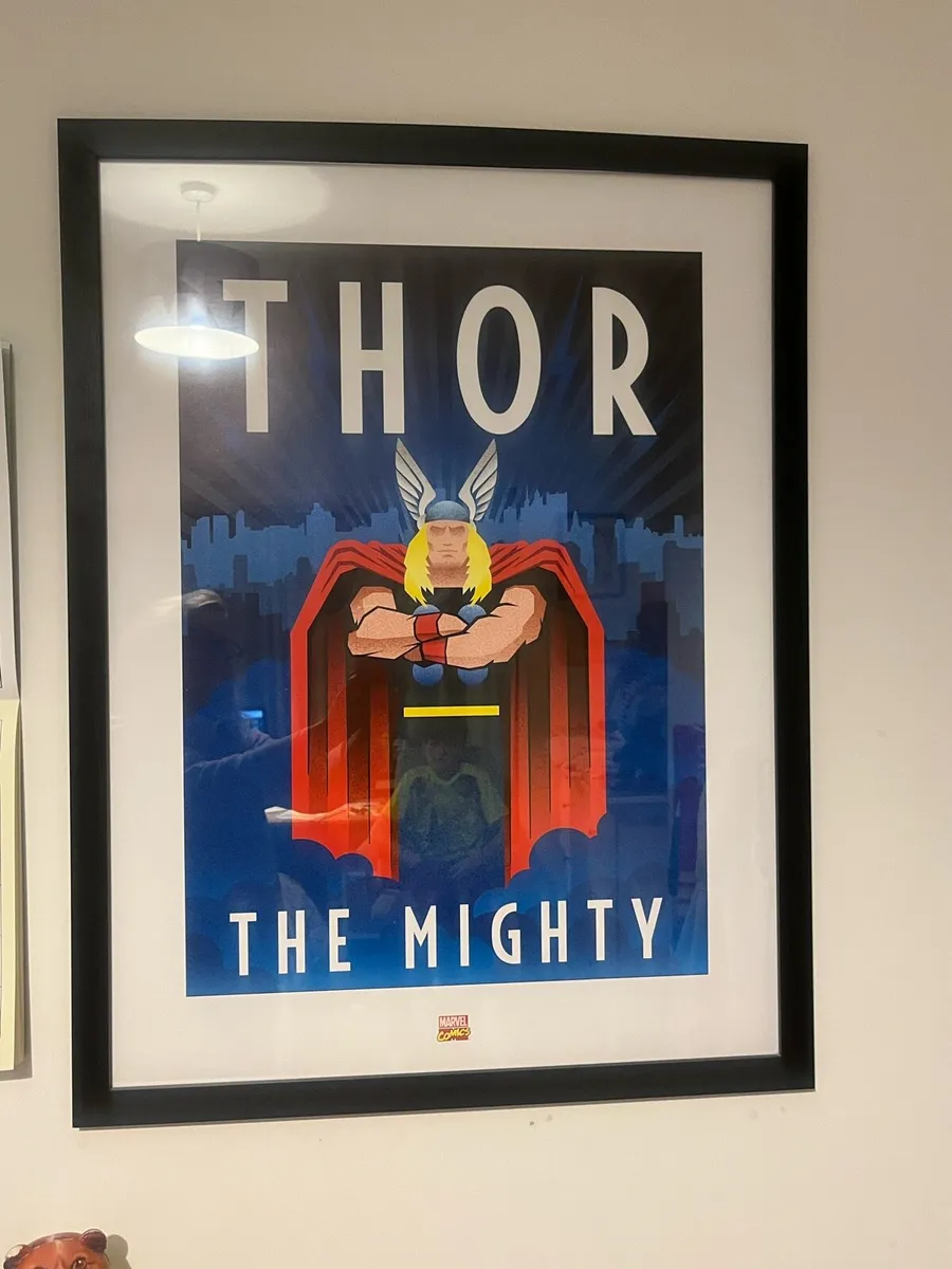 Marvel Framed Print - Image 1