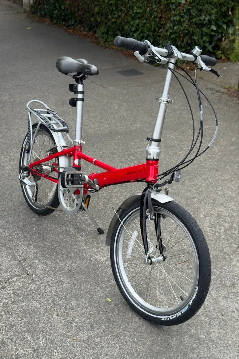 Dahon 24-gear folding bike - Image 1