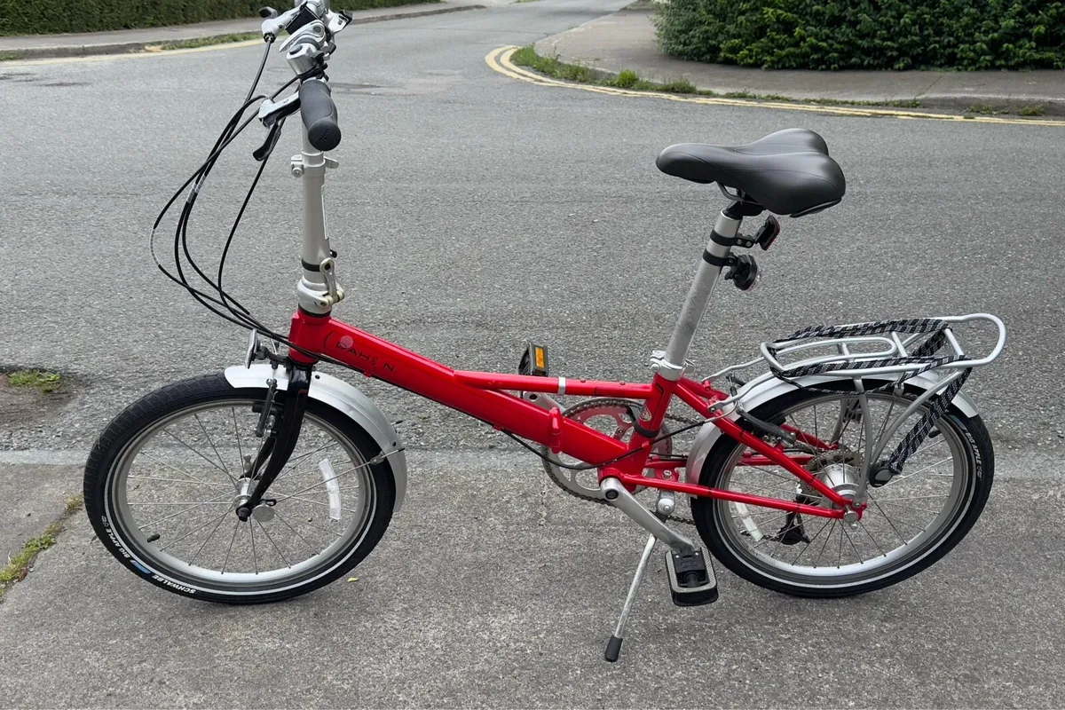 Dahon 24-gear folding bike - Image 2