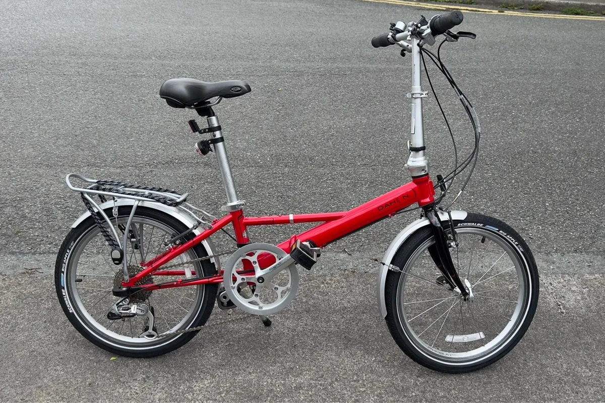 Dahon 24-gear folding bike - Image 3