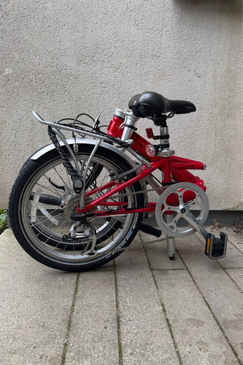 Dahon 24-gear folding bike - Image 4