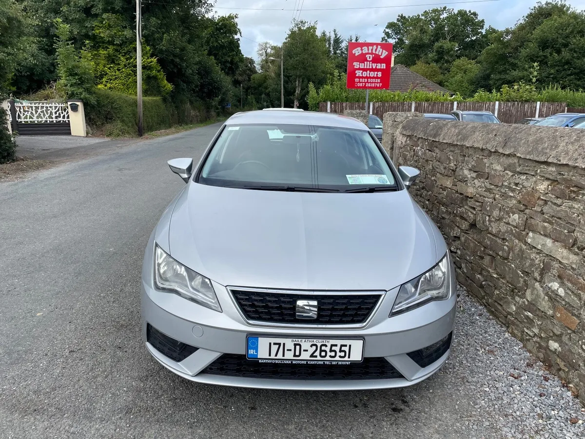 SEAT Leon SE 1.6 TDI 2017 - Image 2