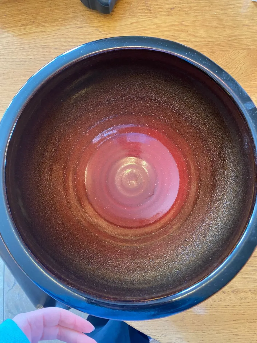 Louis Mulcahy serving bowl - Image 1