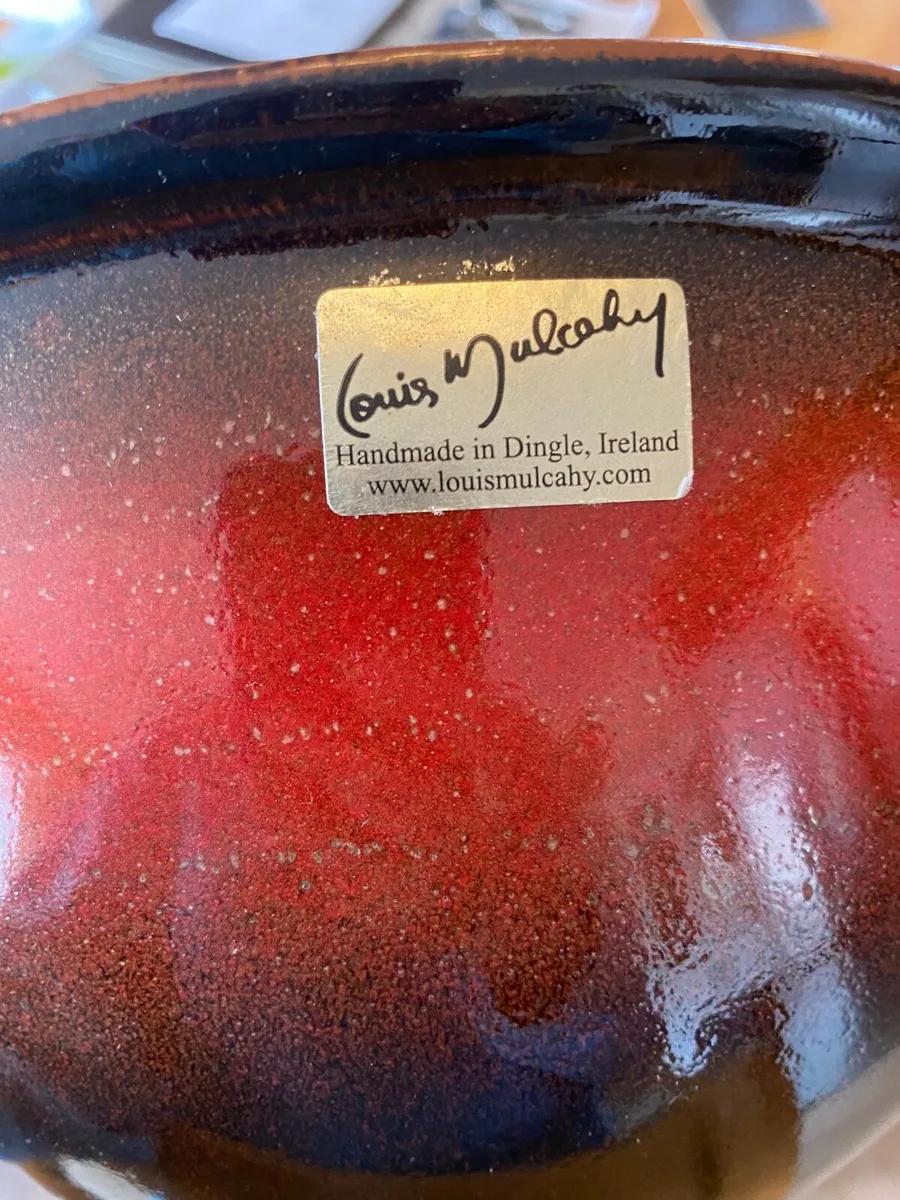 Louis Mulcahy serving bowl - Image 2