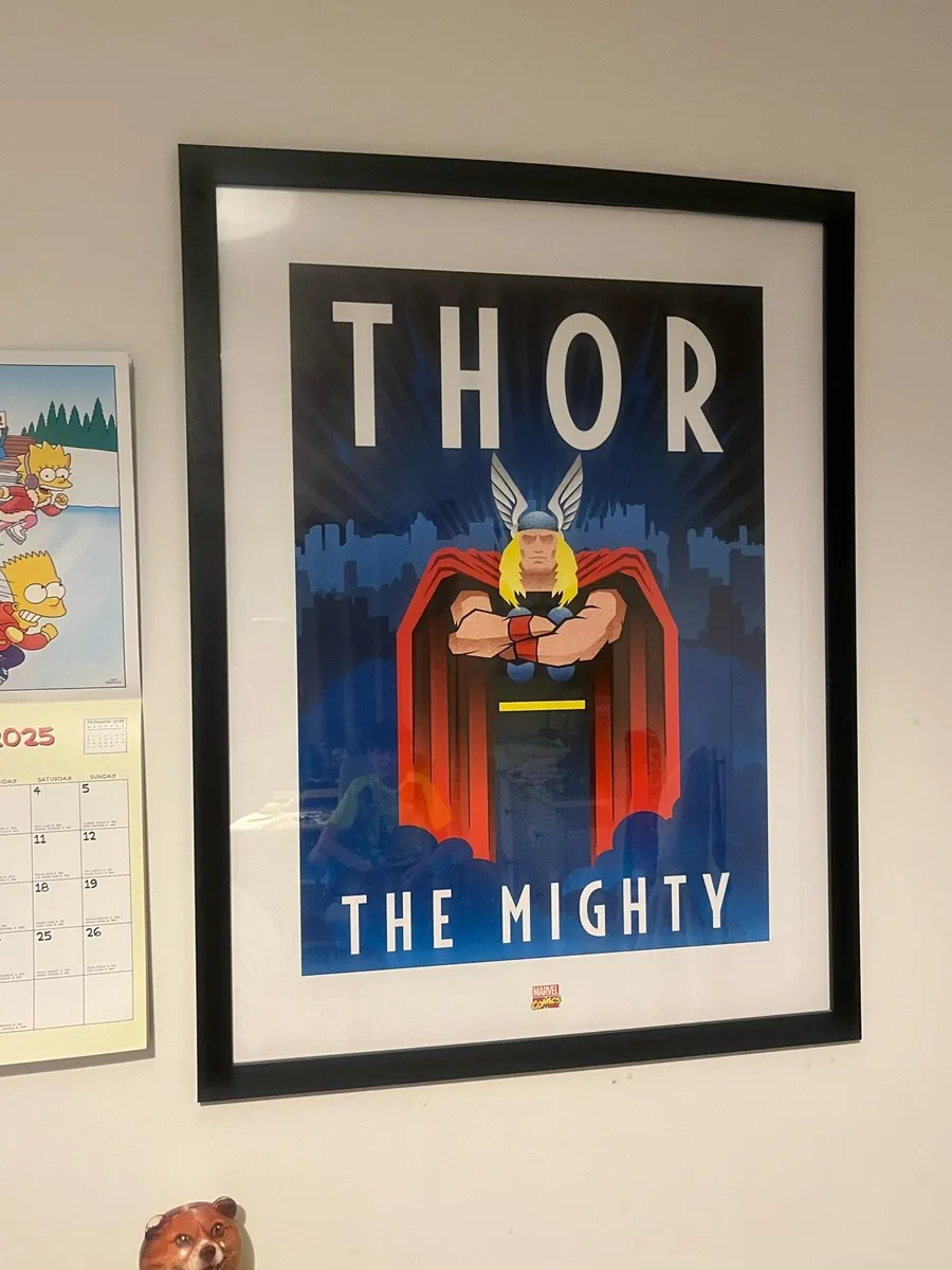 Marvel Framed Print - Image 3