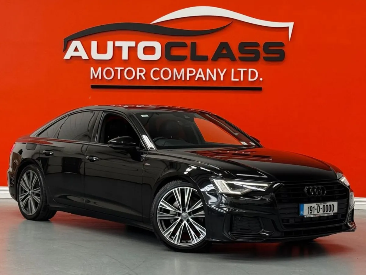 Audi A6 S-line  Black Edition  Limousine 2.0tdi 2 - Image 1