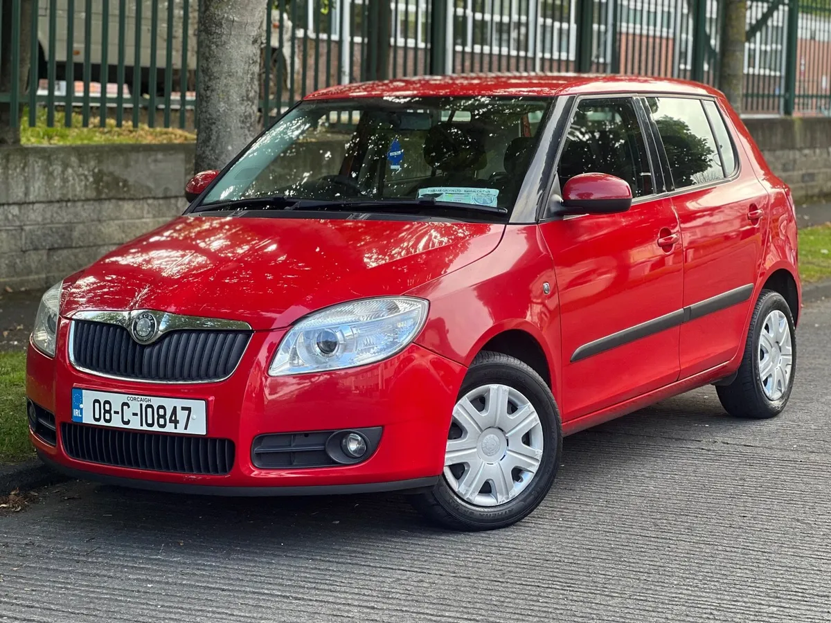 Skoda Fabia 2008 - Image 1